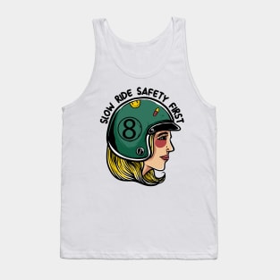 Slow ride Tank Top